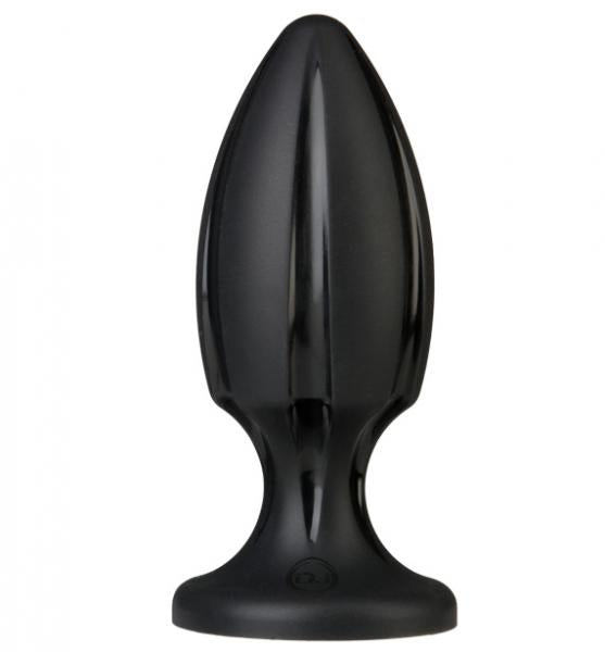 Platinum The Rocket Black Butt Plug | SexToy.com