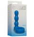 The Double Dip 2 Silicone Dual Penetration C Ring Blue | SexToy.com