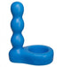 The Double Dip 2 Silicone Dual Penetration C Ring Blue | SexToy.com