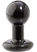 Round Butt Plug Small Black | SexToy.com