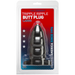 Triple Ripple Butt Plug Large | SexToy.com