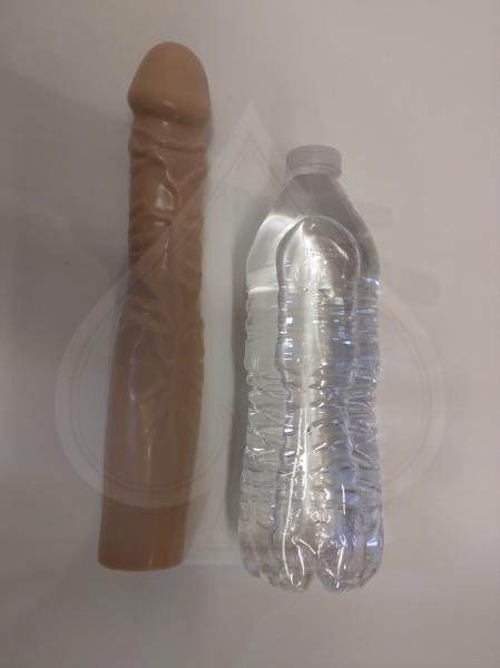 Cock Master Penis Extension 10 Inch - Beige | SexToy.com