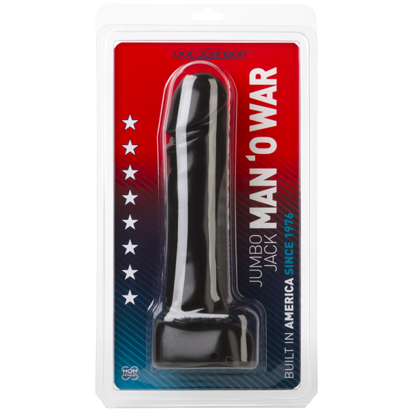Jumbo Jack Man O War - Black | SexToy.com