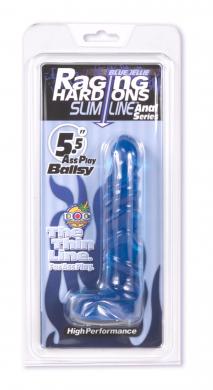 Raging Hard On 5.5 Blue Jelly | SexToy.com