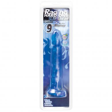 Raging Hard-On Blue Slim Line 9 inch | SexToy.com