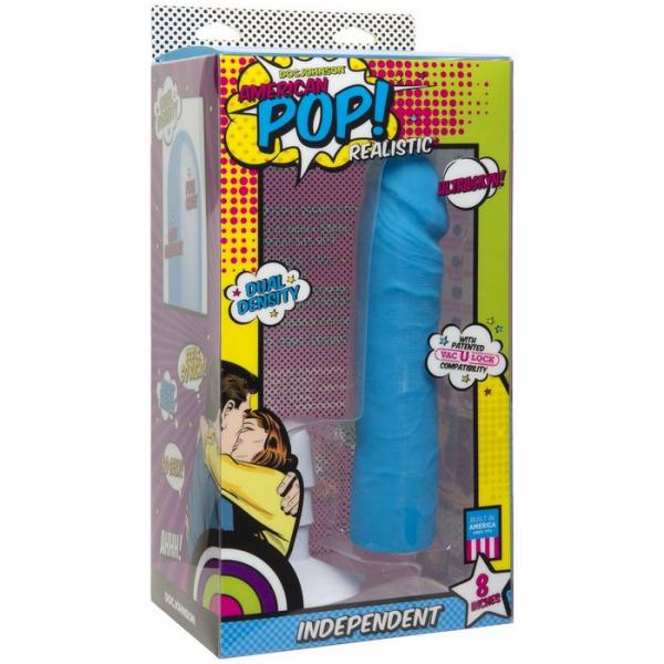 American POP Independent 8 inches Dildo | SexToy.com