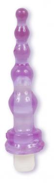 Spectragels Anal Toys Beaded Vibrator Purple | SexToy.com