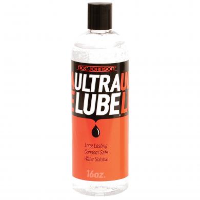 Ultra Lube Water Based Lubricant 16 ounces | SexToy.com