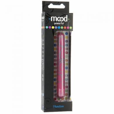 Mood 7 function bullet large - pink | SexToy.com