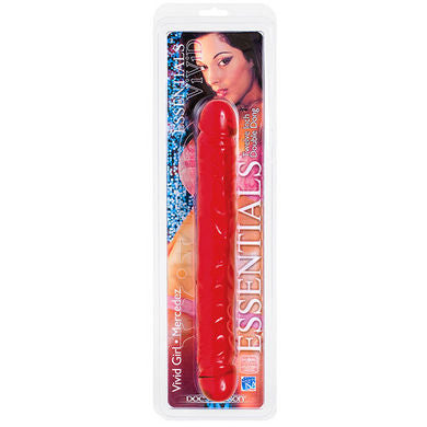 Vivid Essentials 12 inches Double Dong Red | SexToy.com