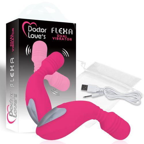 Doctor Loves Flexa Dual Vibrator | SexToy.com