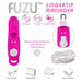 Fuzu Vibrating Rechargeable Fingertip Massager Pink | SexToy.com