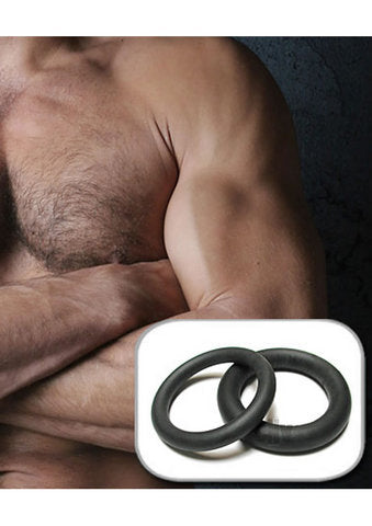 Neoprene C Rings, Small, Thin 1.5" | SexToy.com