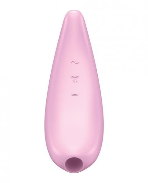 Satisfyer Curvy 3+ Pink W/ App | SexToy.com