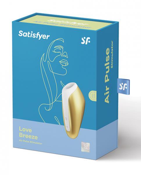 Satisfyer Love Breeze Yellow (net) | SexToy.com