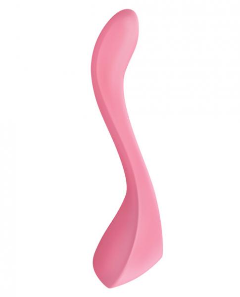 Satisfyer Partner Multifun 2 Pink Couples Vibrator | SexToy.com