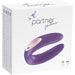 Partner Plus Couples U-Shaped Vibrator Purple | SexToy.com