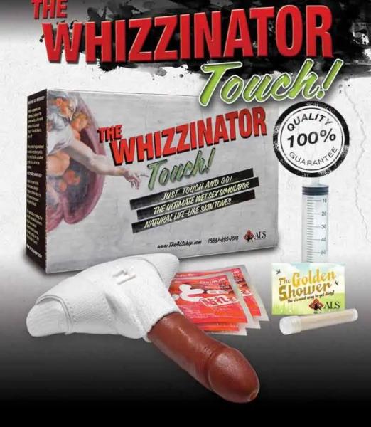 The Whizzinator Touch! Latino