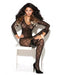 Vivace long sleeve lace bodystocking black o/s | SexToy.com