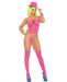 Vivace G String & Stockings Neon Pink O/s | SexToy.com