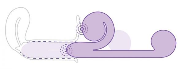 The Snail Vibe Purple (net)
