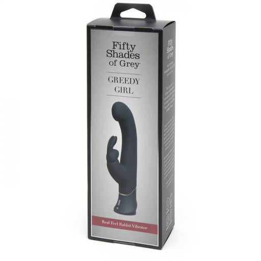 Fifty Shades Of Grey Greedy Girl Dual Density G-spot Rabbit | SexToy.com