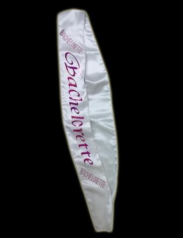 Sash Bachelorette W/Pink Stones | SexToy.com