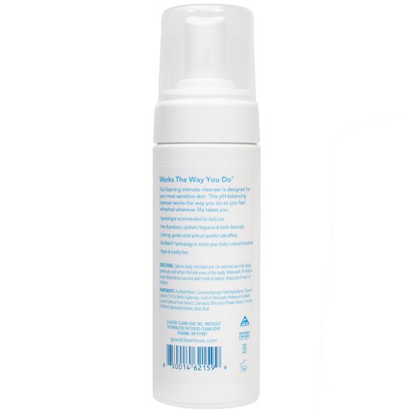 Good Clean Love Ultra Sensitiv Foam Wash 5oz. (net)