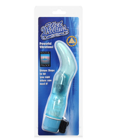 The Big O Silicone Vibrator Waterproof Lavender 8.5 Inch | SexToy.com