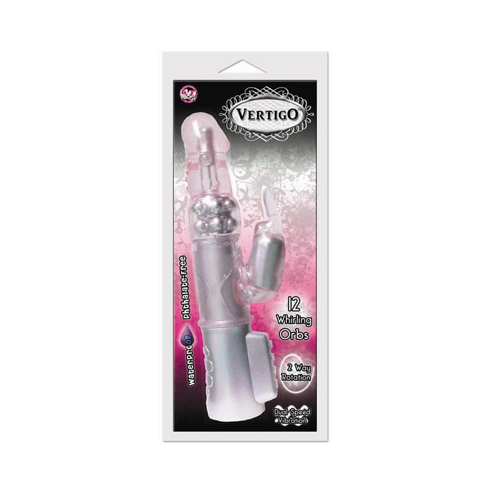 Vertigo Clit Stimulating Vibe (Pink) | SexToy.com