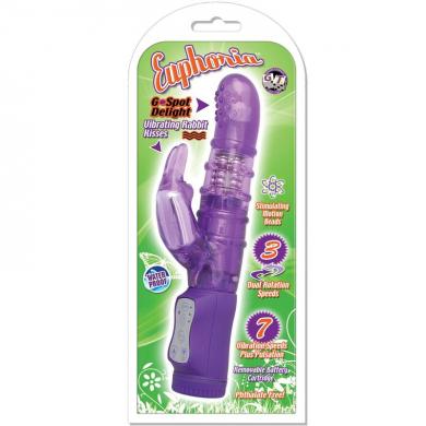 Euphoria Lavender Rabbit | SexToy.com