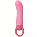 NAUGHTY POPS TRYST  VIBRATOR 100% SILICONE PINK WATERPROOF | SexToy.com