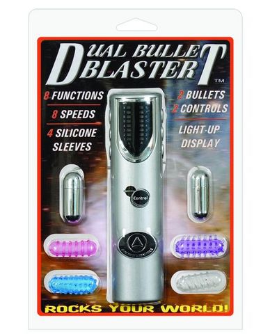 Dual Bullet Vibrator Blaster | SexToy.com