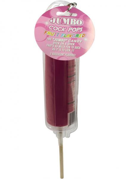 Jumbo Cock Fruit Pop Cherry | SexToy.com