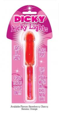 Dicky Licky Penis Lollipop Cherry | SexToy.com