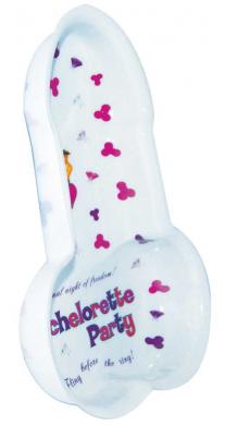 Bachelorette Party Pecker Candy Dish 3 Per Pack | SexToy.com
