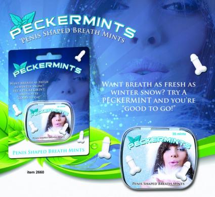 Peckermints In Blister Card | SexToy.com