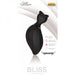 Bliss Allure Black Clitoral Vibrator | SexToy.com