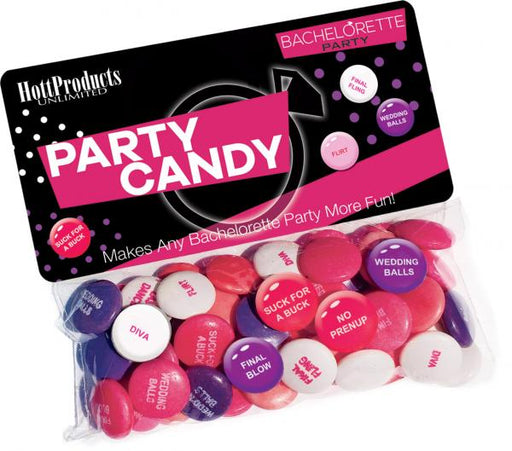 Bachelorette Party Candy Assorted Sayings Bag | SexToy.com