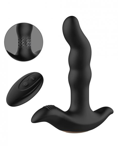 T-Bone Tushy Pleasure Black Prostate Massager | SexToy.com