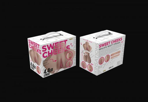Skinsations Sweet Cheeks Ass & Pussy Stroker | SexToy.com