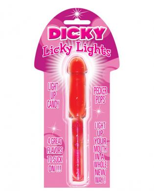 Dicky Licky Penis Lollipop Strawberry | SexToy.com