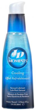 ID Moments Cooling Lubricant 2oz | SexToy.com