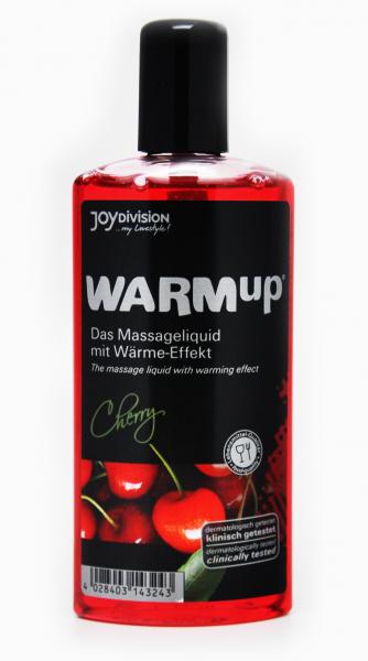 Warmup Flavored Massage Oil Cherry 5.07oz | SexToy.com