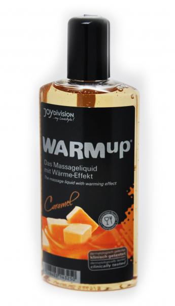 Warmup Massage Liquid Caramel 5.07oz | SexToy.com