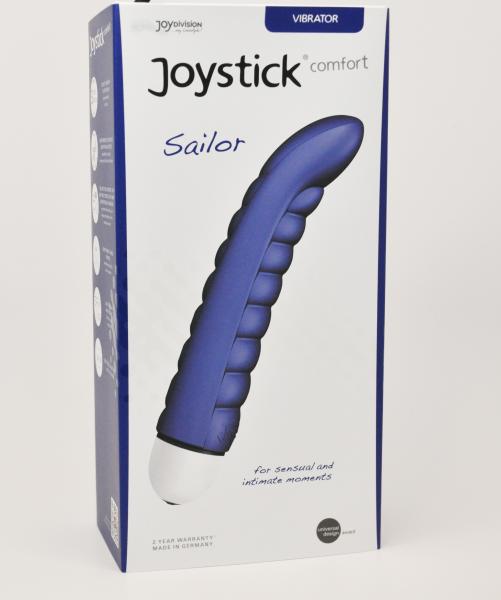 Joystick Sailor Comfort Blue Vibrator | SexToy.com