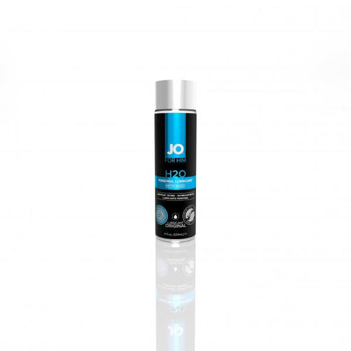 Jo For Men H2O Water Based Personal Lubricant 4 oz | SexToy.com