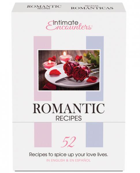 Romantic Recipes 52 Cards | SexToy.com