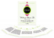 Sensuality Verbena Green Tea Scented Bath Salts With Suggestion Cards | SexToy.com