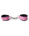 Neoprene Pink On Black Cuffs | SexToy.com